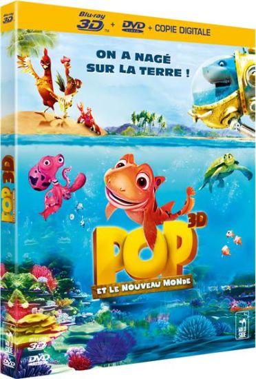 Pop et le nouveau monde [Blu-ray 3D] - flash vidéo
