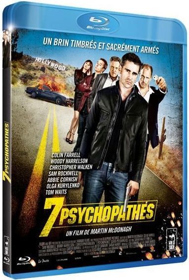7 Psychopathes [Blu-ray] - flash vidéo