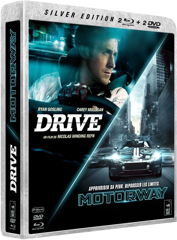 Coffret : Motorway  Drive [Blu-Ray]