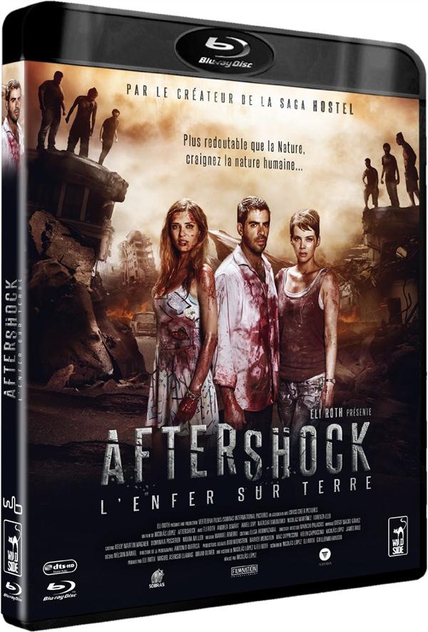 Aftershock, l'Enfer sur Terre [Blu-ray] - flash vidéo