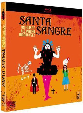 Santa sangre [Blu-ray] - flash vidéo