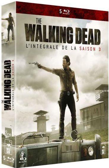 The Walking Dead - L'intégrale de la saison 3 [Blu-ray] - flash vidéo