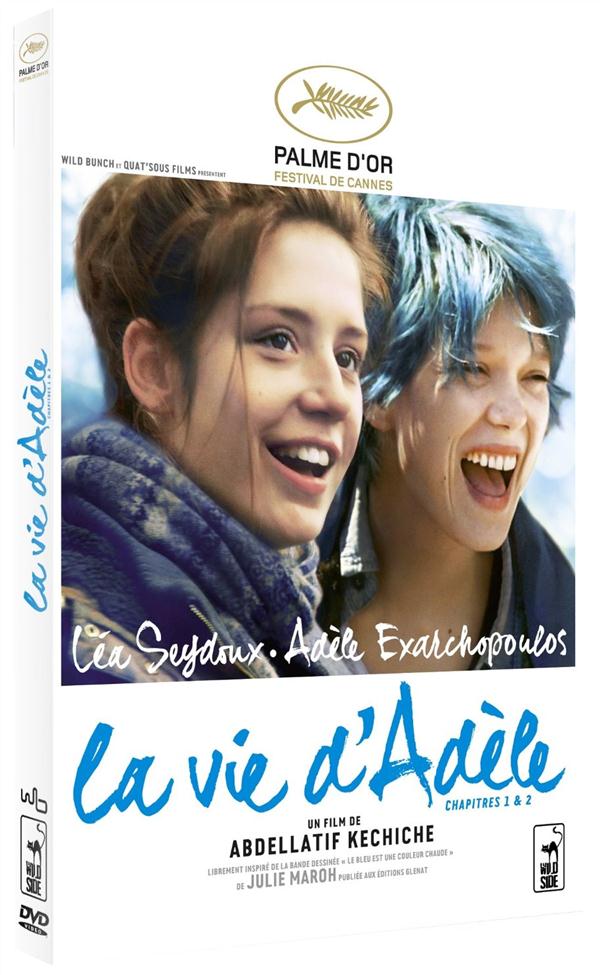 La Vie D'Adèle : Chapitres 1 Et 2 [DVD] - flash vidéo