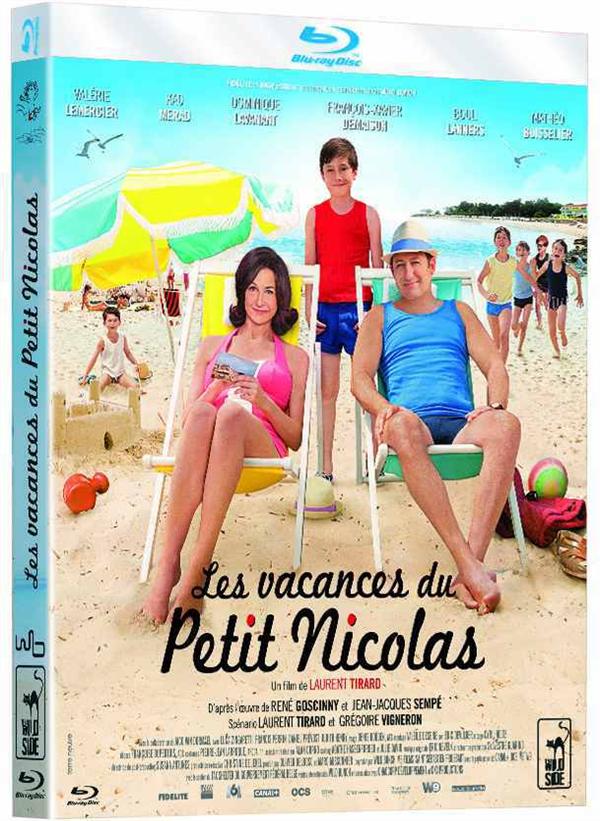 Les vacances du petit Nicolas [Blu-ray] - flash vidéo