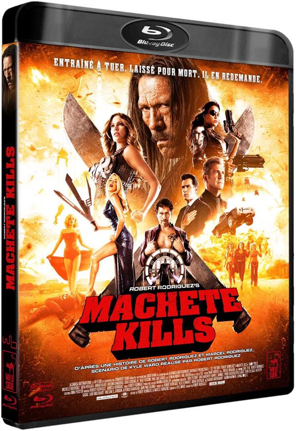 Machete Kills [Blu-ray] - flash vidéo