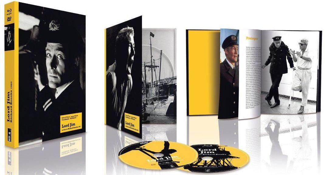 Lord Jim [Blu-ray] - flash vidéo