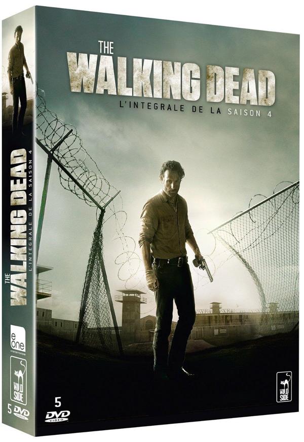 The Walking Dead, Saison 4 [DVD] - flash vidéo