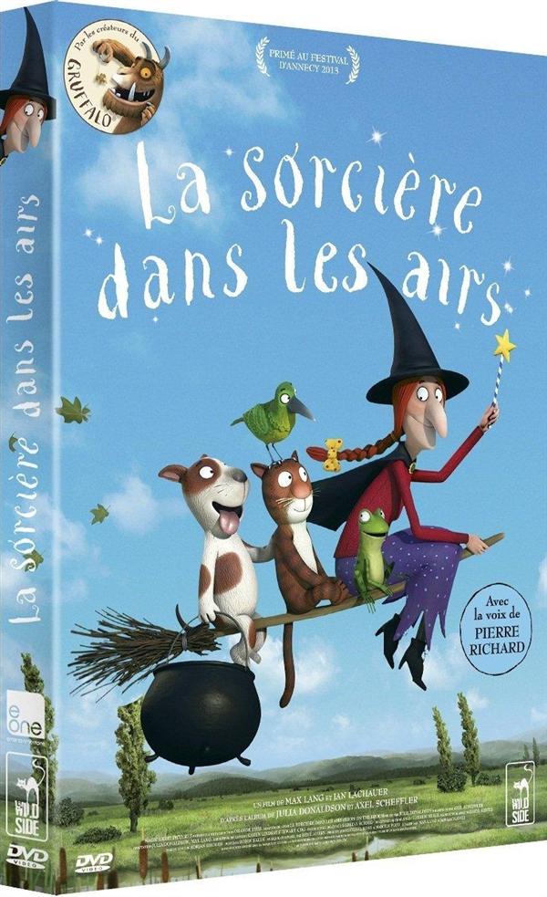 La Sorcière Dans Les Airs [DVD] - flash vidéo