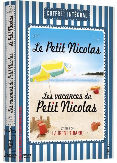 Coffret le petit Nicolas : le petit Nicolas ; les vacances du petit Nicolas [DVD]