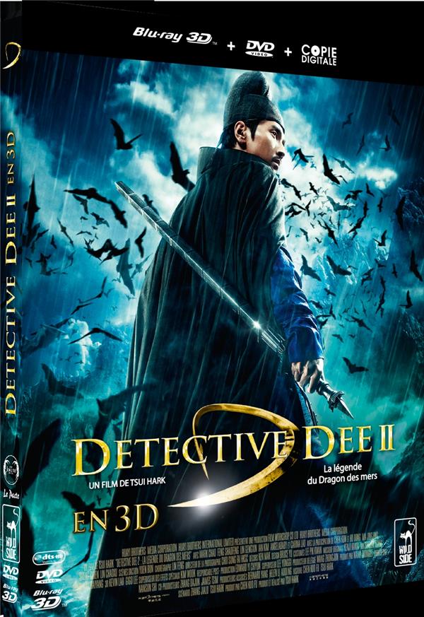 Détective Dee 2 : La légende du dragon des mers [Blu-ray 3D] - flash vidéo