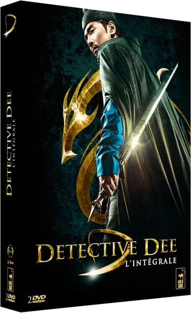 Coffret Détective Dee 1 Et 2 [DVD] - flash vidéo
