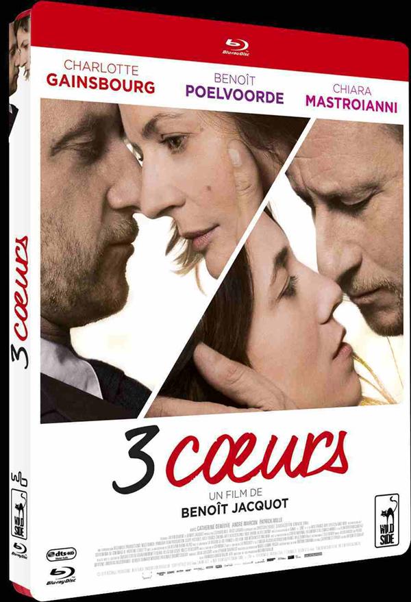 3 coeurs [Blu-ray] - flash vidéo