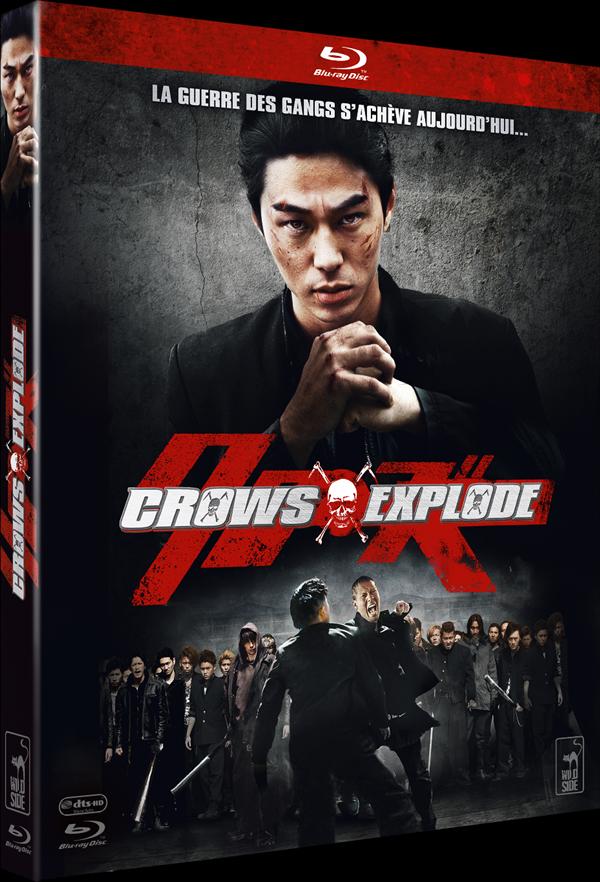 Crows Explode [Blu-ray] - flash vidéo