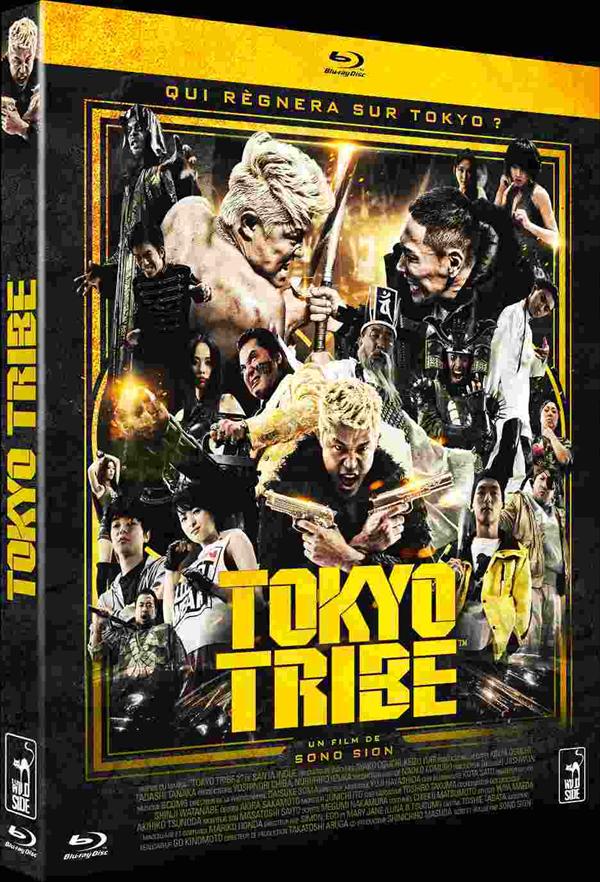 Tokyo Tribe [Blu-ray] - flash vidéo