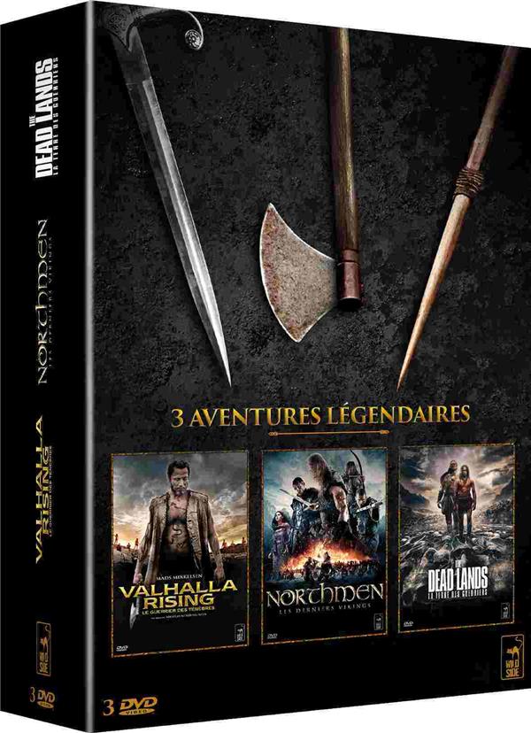 Coffret The Deadlands Northmen Valhalla Rising Dead Lands [DVD] - flash vidéo