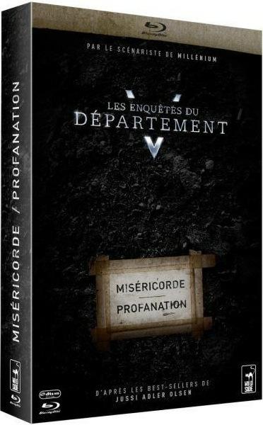 Les Enquêtes du Département V : Miséricorde + Profanation [Blu-ray]