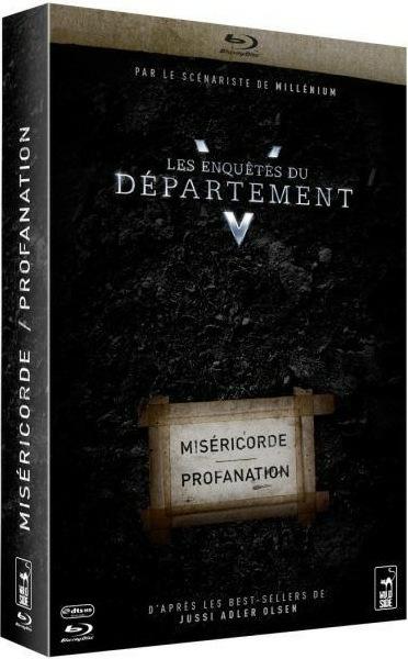 Les Enquêtes du Département V : Miséricorde + Profanation [Blu-ray] - flash vidéo