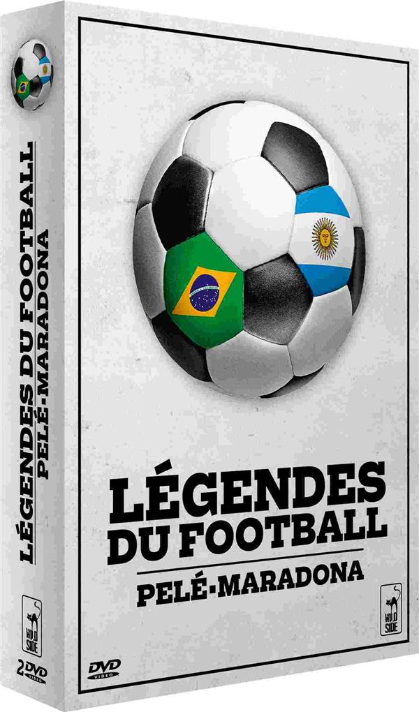 Coffret Légendes Du Foot : Pelé Maradona [DVD] - flash vidéo