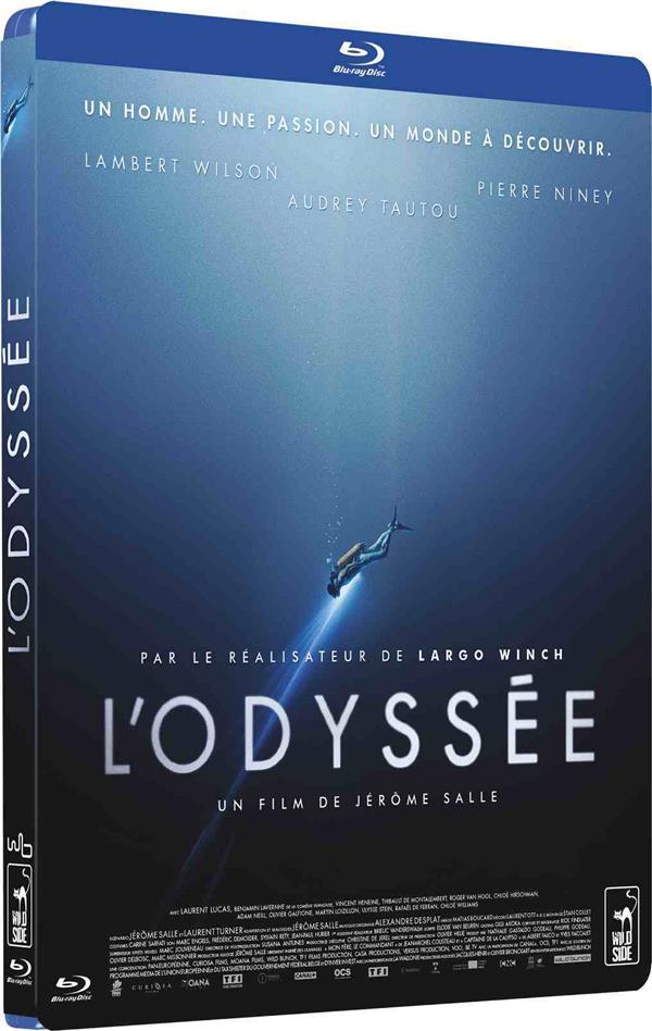 L'Odyssée [Blu-ray] - flash vidéo
