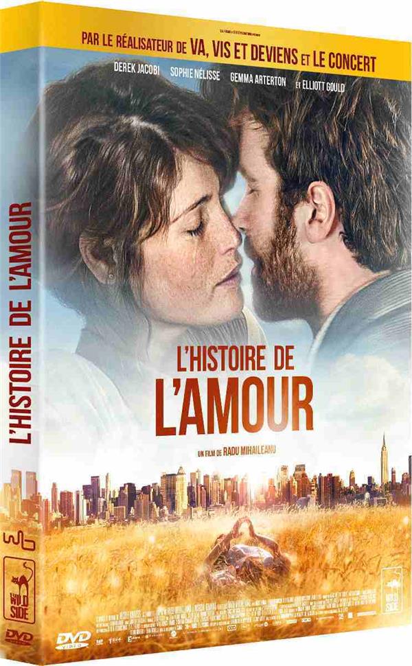 L'histoire De L'amour [DVD] - flash vidéo
