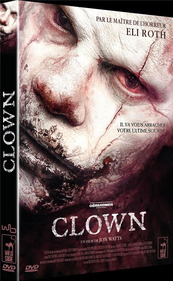 Clown [DVD] - flash vidéo