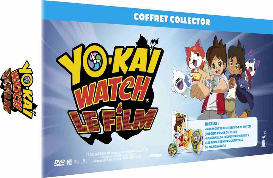 Coffret Yo Kai Watch Le Film [DVD] - flash vidéo