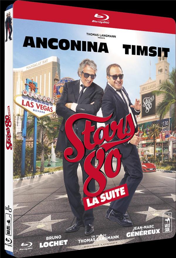 Stars 80, la suite [Blu-ray] - flash vidéo