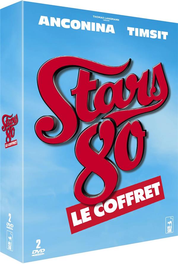 Stars 80, le film + la suite [DVD] - flash vidéo