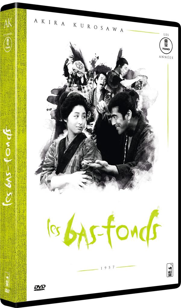 Les Bas-fonds [DVD] - flash vidéo