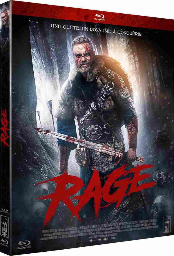 Rage [Blu-ray] - flash vidéo