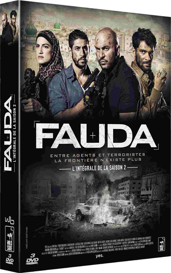 Coffret Fauda, Saison 2 [DVD] - flash vidéo