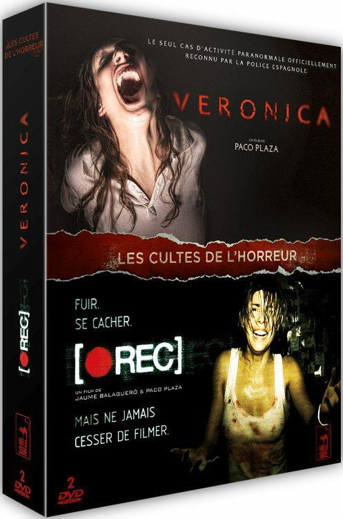 Coffret Les Cultes De L'horreur 2 Films : Veronica Rec [DVD] - flash vidéo