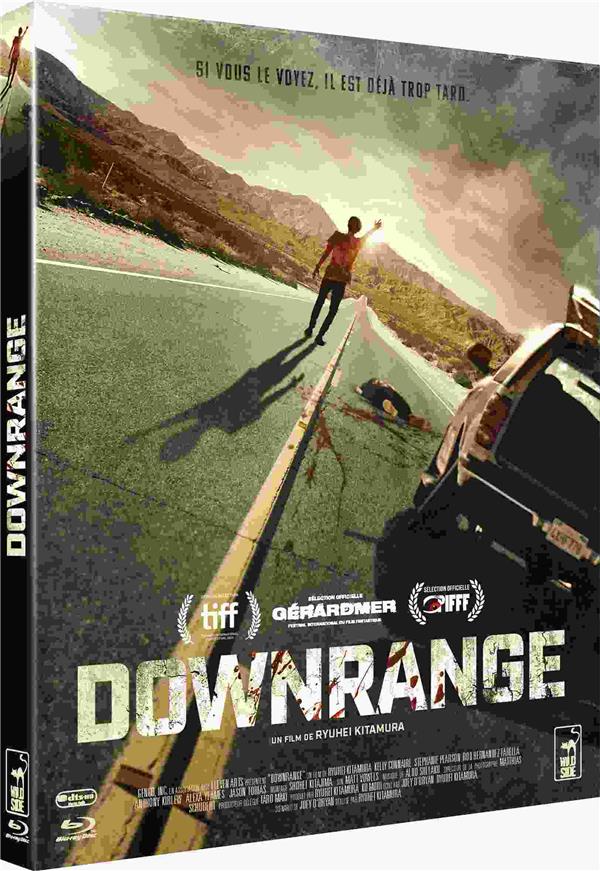 Downrange [Blu-ray]