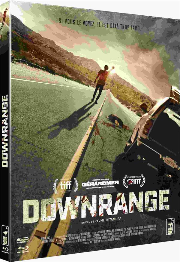 Downrange [Blu-ray] - flash vidéo