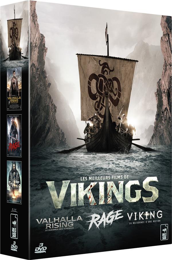 Coffret Viking 3 Films : Rage Viking Valhalla Rising [DVD] - flash vidéo