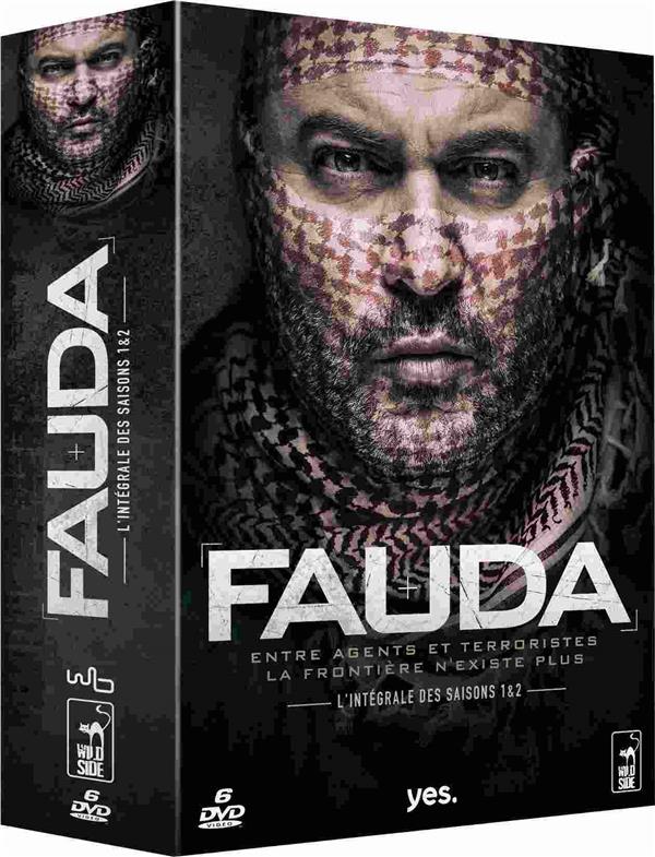 Coffret Fauda, Saisons 1 Et 2 [DVD] - flash vidéo
