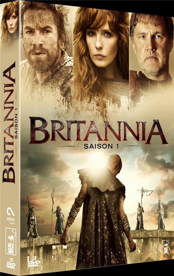 Coffret Britannia, Saison 1 [DVD] - flash vidéo