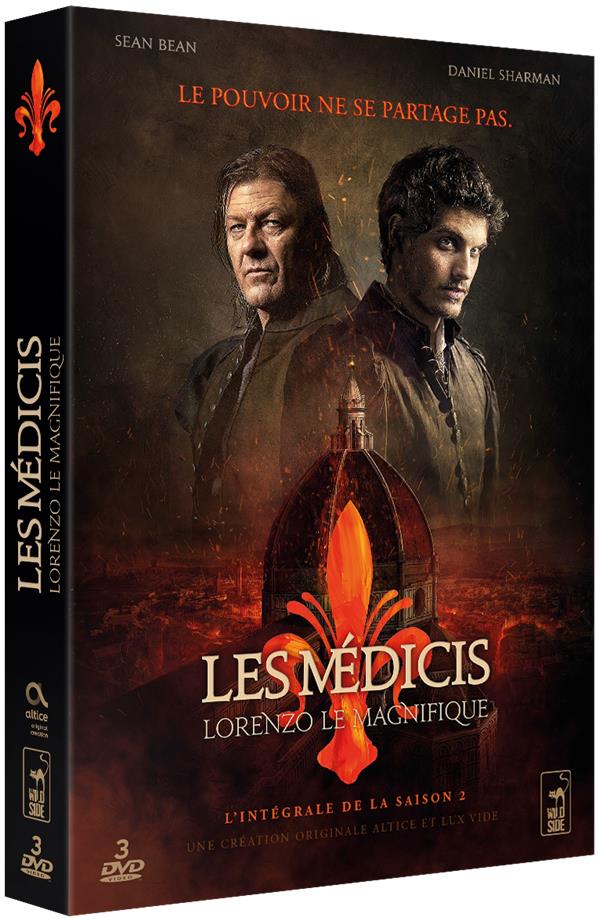Coffret Les Médicis, Saison 2 [DVD] - flash vidéo