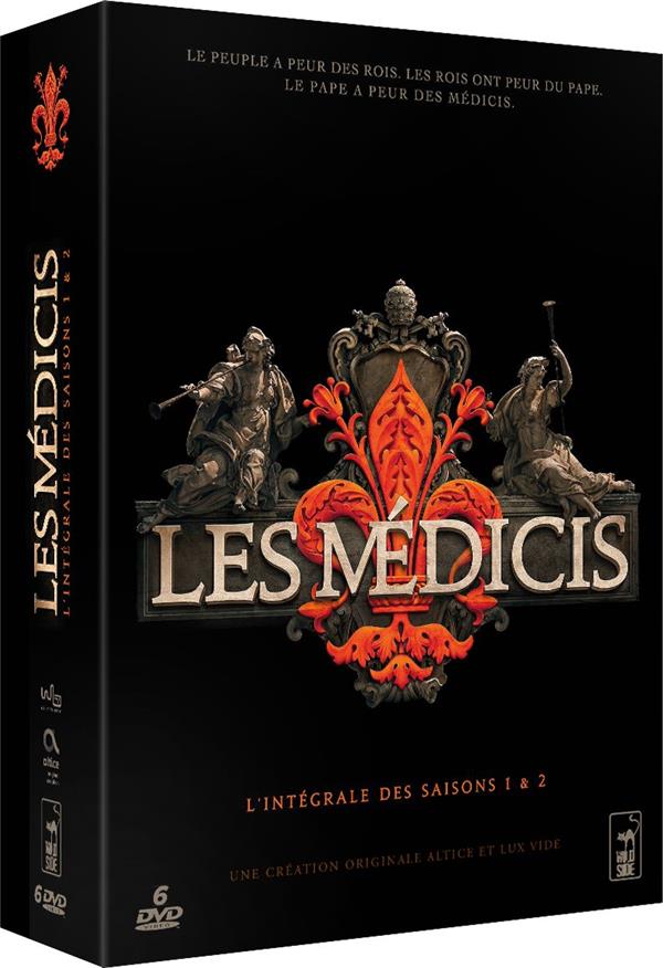 Coffret Les Médicis, Saisons 1 Et 2 [DVD] - flash vidéo