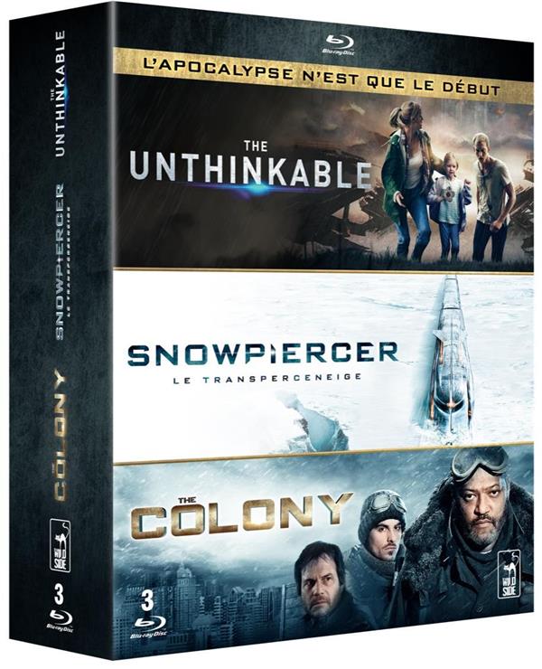 The Unthinkable + Snowpiercer + The Colony [Blu-ray] - flash vidéo