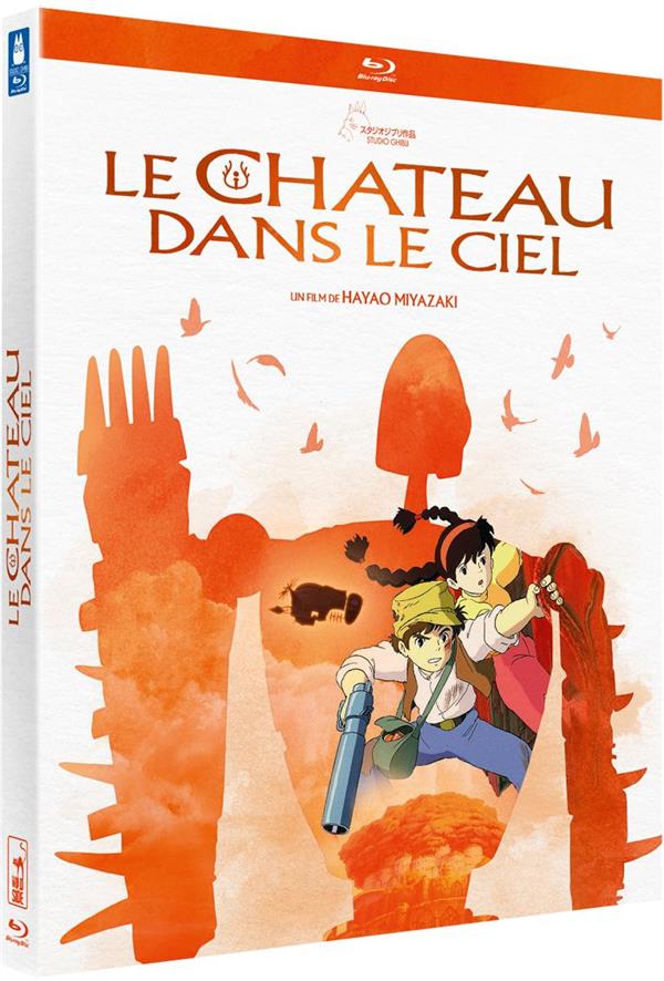 Le Château dans le ciel [Blu-ray] - flash vidéo