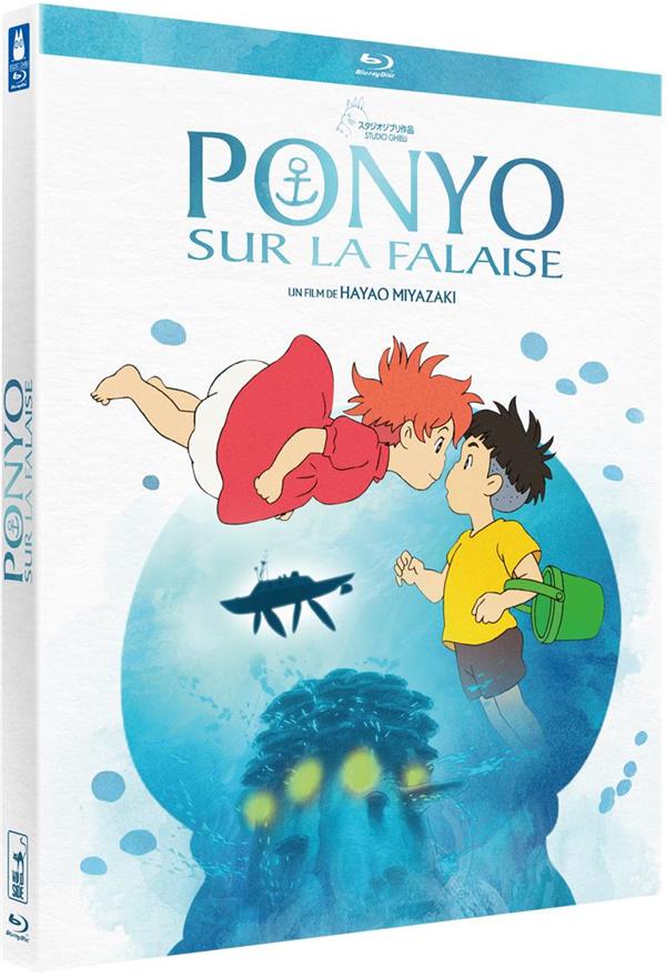 Ponyo sur la falaise [Blu-ray] - flash vidéo