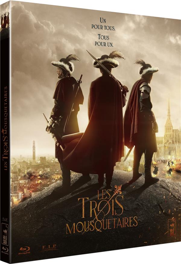 Les Trois Mousquetaires [Blu-ray]