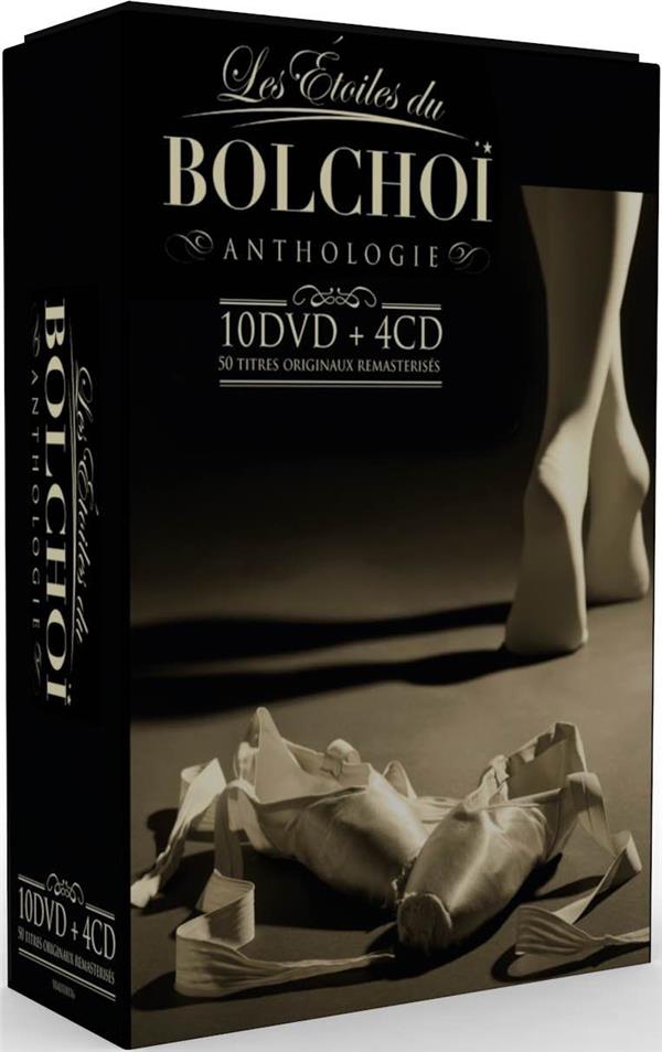 Les Etoiles du Bolchoï - Anthologie [DVD] - flash vidéo