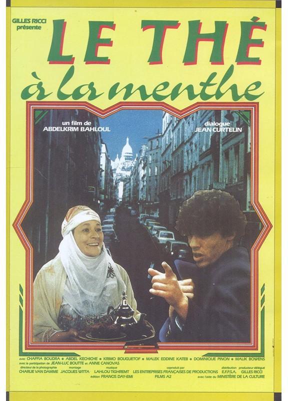 Le thé à la menthe [DVD] - flash vidéo