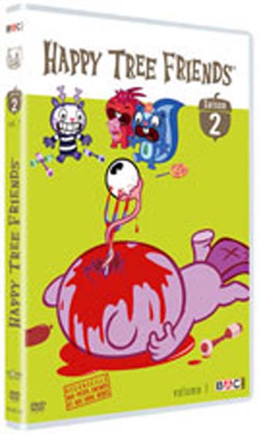 Happy Tree Friends, Saison 2, Vol. 1 [DVD] - flash vidéo