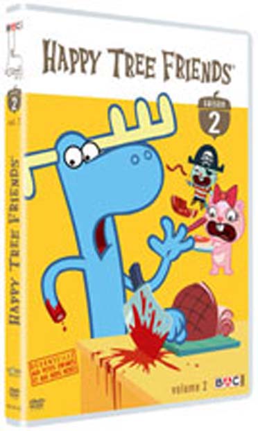 Happy Tree Friends, Saison 2, Vol. 2 [DVD] - flash vidéo