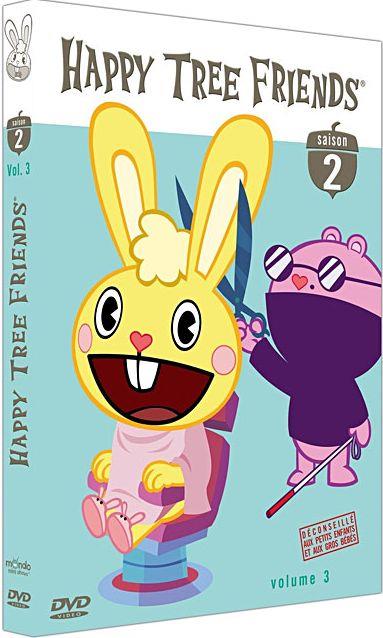 Happy Tree Friends - Saison 2, Vol. 3 [DVD] - flash vidéo