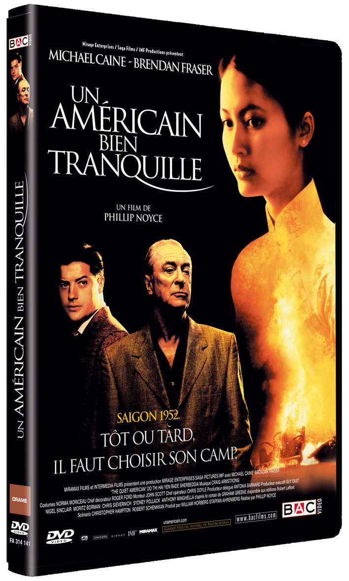Un Americain Bien Tranquille [DVD]
