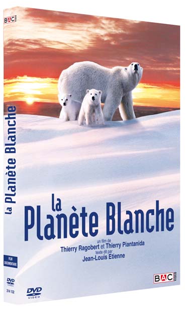 La Planète Blanche [DVD] - flash vidéo